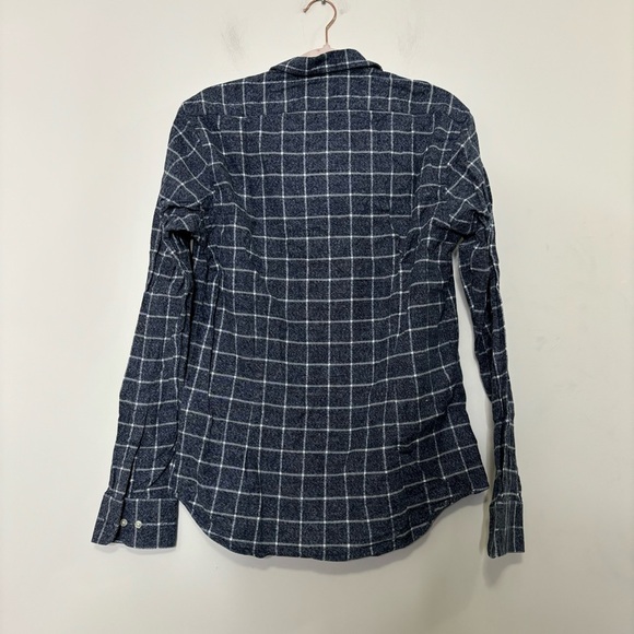 John Henric plaid zippered shacket 40 - Picture 2 of 4